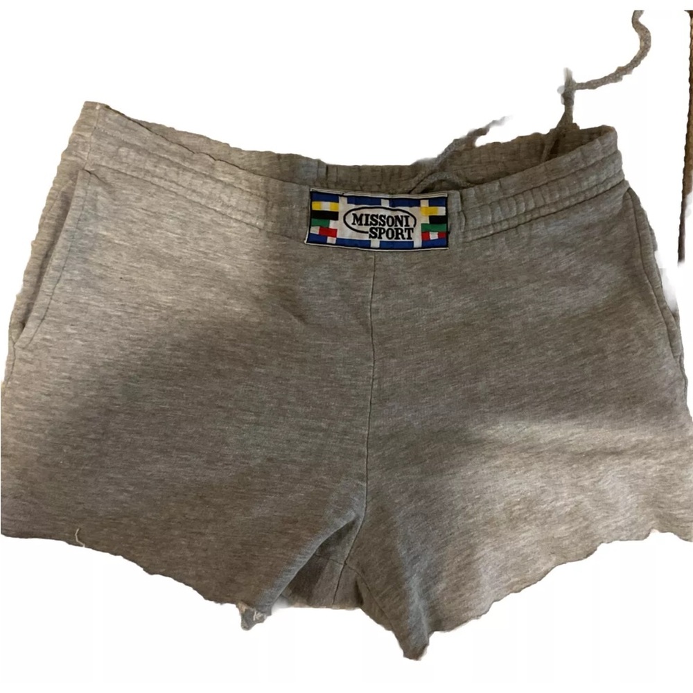 Mens Missoni Sports Light gray  shorts
